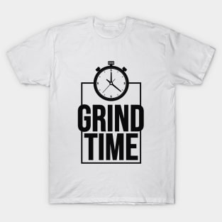 Grind Time (Blk) : EYECHO T-Shirt